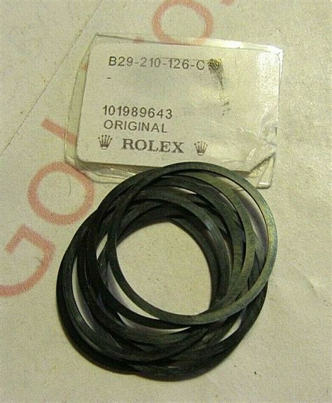 rolex case back gaskets